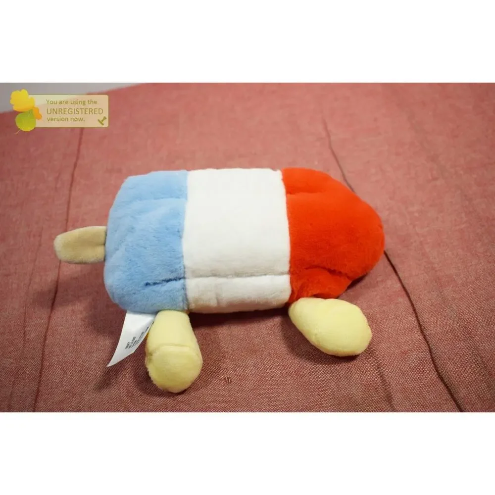 Gigglescape 9'' Red White & Blue Popsicle Plush